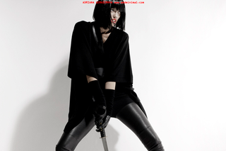 Illustration for article titled Blade Runner Plus Trashy Superheroes = The Next Wave In Fashion?